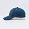 6 پنل کلاه بیسبال فضای باز، رنگ سفارشی و اندازه پارچه یونیسکس پارچه کردورو