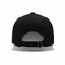 لوگوی گلدوزی سفارشی کلاه بیسبال 5 پنل 100% پنبه ای مشکی