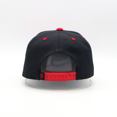 BSCI Factory Custom 6 Panel Logo گلدوزی بدون ساختار با کیفیت بالا کلاه طناب گوراس