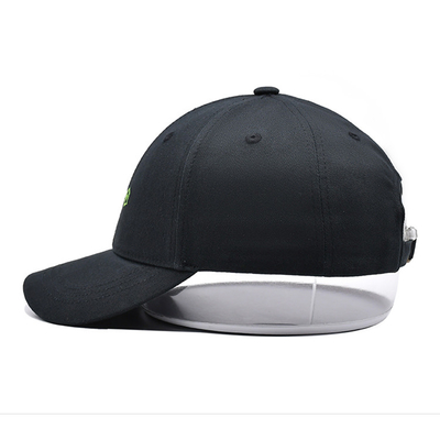پنل خمیده پنبه ای بیسبال کلاه متوسط پروفایل ورزشی Gorras 3d Puff bordure لوگو