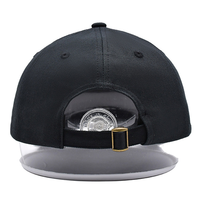 پنل خمیده پنبه ای بیسبال کلاه متوسط پروفایل ورزشی Gorras 3d Puff bordure لوگو
