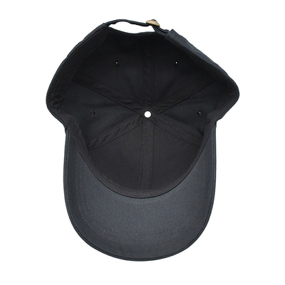 پنل خمیده پنبه ای بیسبال کلاه متوسط پروفایل ورزشی Gorras 3d Puff bordure لوگو