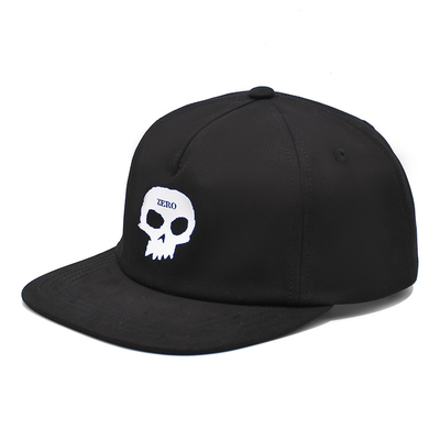 چشم انداز صاف پنج پانل Snapback Cap 6 چشم برای تهویه 6 چشم