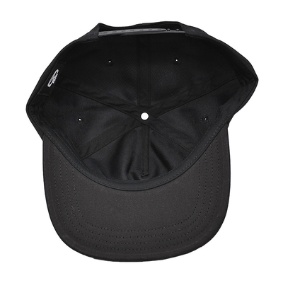 چشم انداز صاف پنج پانل Snapback Cap 6 چشم برای تهویه 6 چشم