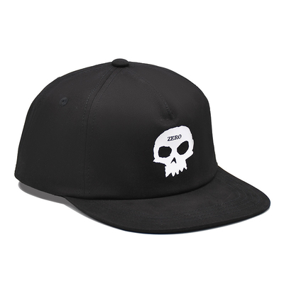 چشم انداز صاف پنج پانل Snapback Cap 6 چشم برای تهویه 6 چشم
