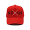 تخصیص شده 5 پانل پاپ کلاه های بالغ گلف مردان Unisex کلاه ورزشی