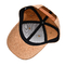 کلاه بیس بال چوبی با شش پانل خمیده با کمربند قابل تنظیم