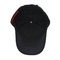 کلاه بیسبال سفارشی 6 پانلی با لوگو 3D کنده شده و رنگ پارچه ای متناسب