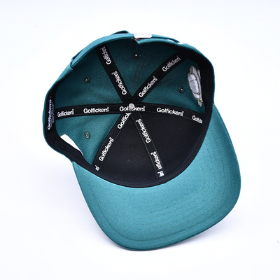 لوگو 3D طراحي با سبک کیفیت 6 پانل کلاه Snapback فروش داغ