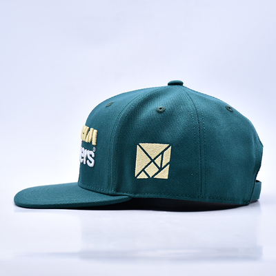 لوگو 3D طراحي با سبک کیفیت 6 پانل کلاه Snapback فروش داغ