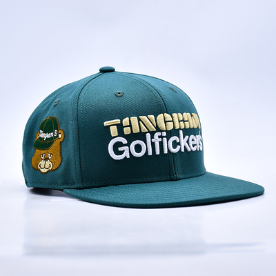 لوگو 3D طراحي با سبک کیفیت 6 پانل کلاه Snapback فروش داغ