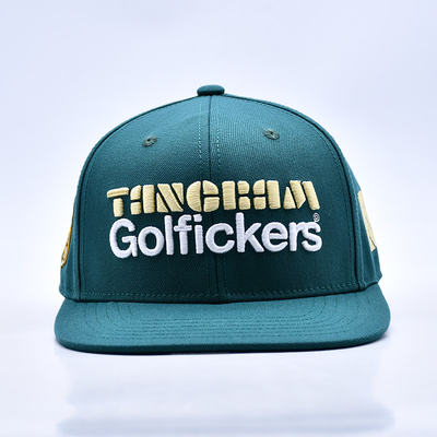 لوگو 3D طراحي با سبک کیفیت 6 پانل کلاه Snapback فروش داغ