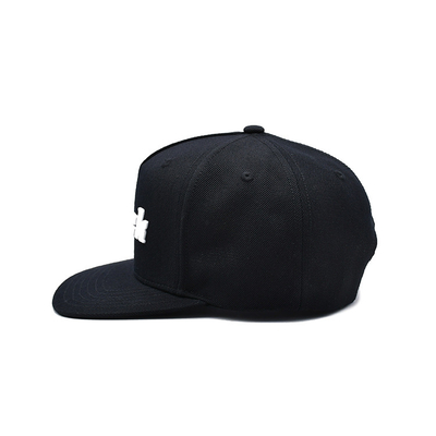 کلاه های رومیزی سفارشی با لبه مسطح یونیسکس Snapback با لوگو بروکاری