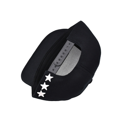 کلاه های رومیزی سفارشی با لبه مسطح یونیسکس Snapback با لوگو بروکاری