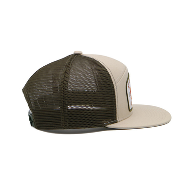کلاه نقره ای یونیسکس با چشم انداز صاف و پیچ بافتی Snapback با طرح کنده