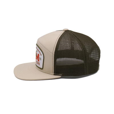 کلاه نقره ای یونیسکس با چشم انداز صاف و پیچ بافتی Snapback با طرح کنده