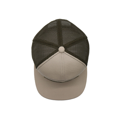 کلاه نقره ای یونیسکس با چشم انداز صاف و پیچ بافتی Snapback با طرح کنده