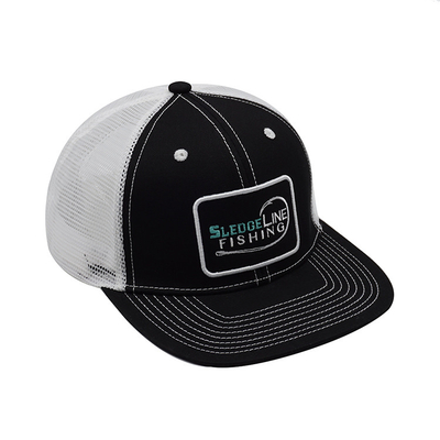 تخصیص پنل پنبه و رنگ Snapback برای کلاه جلو پنبه قدیمی راحت