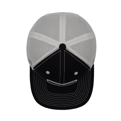 تخصیص پنل پنبه و رنگ Snapback برای کلاه جلو پنبه قدیمی راحت