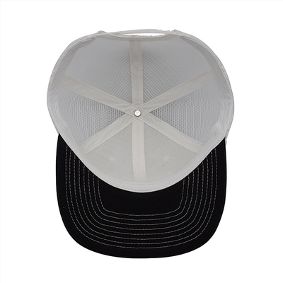 تخصیص پنل پنبه و رنگ Snapback برای کلاه جلو پنبه قدیمی راحت