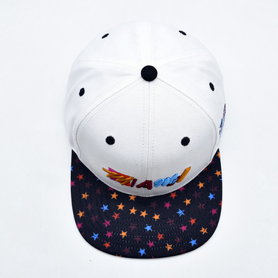 مدل جدید هیپ هاپ ورزش در فضای باز 3d Puff Snapback Cap لوگو طراحي با کیفیت بالا مردان زنان فلت برمه Snapback