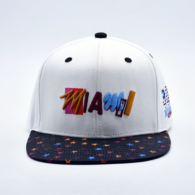 مدل جدید هیپ هاپ ورزش در فضای باز 3d Puff Snapback Cap لوگو طراحي با کیفیت بالا مردان زنان فلت برمه Snapback