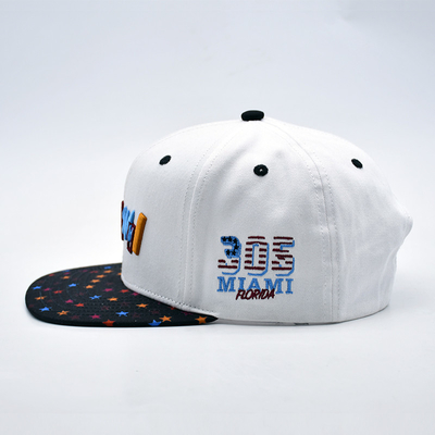 مدل جدید هیپ هاپ ورزش در فضای باز 3d Puff Snapback Cap لوگو طراحي با کیفیت بالا مردان زنان فلت برمه Snapback