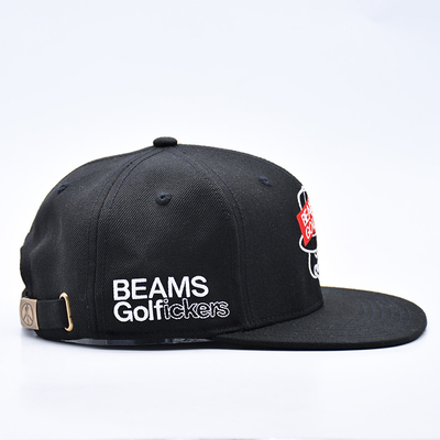 لوگو طراحي سفارشي 6 پانل کلاه Snapback کلاه با کیفیت بالا عمده فروشي پنبه مرد بل گوراس فلات کلاه های Snapback