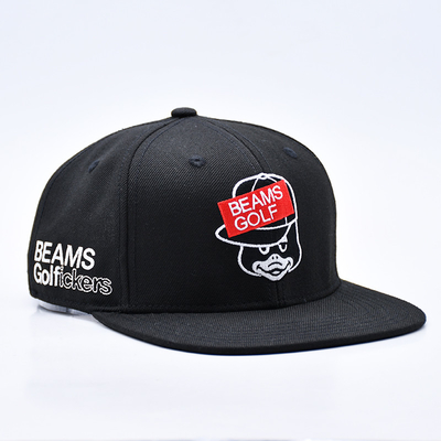 لوگو طراحي سفارشي 6 پانل کلاه Snapback کلاه با کیفیت بالا عمده فروشي پنبه مرد بل گوراس فلات کلاه های Snapback