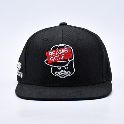 لوگو طراحي سفارشي 6 پانل کلاه Snapback کلاه با کیفیت بالا عمده فروشي پنبه مرد بل گوراس فلات کلاه های Snapback