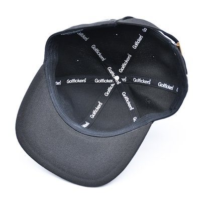 لوگو طراحي سفارشي 6 پانل کلاه Snapback کلاه با کیفیت بالا عمده فروشي پنبه مرد بل گوراس فلات کلاه های Snapback