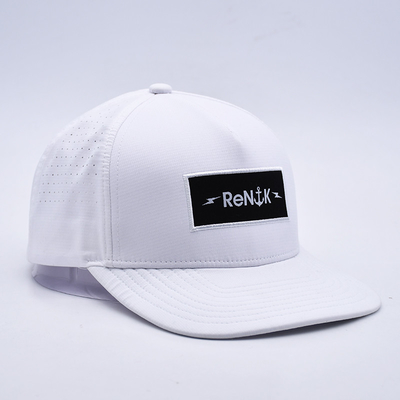 عمده فروشی 5 پانل فلت بیل کلاه Snapback کلاه سفارشی OEM لوگو Snapback کلاه برای مردان