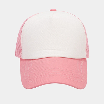 OEM کیفیت بالا عمده فروشی میش کامیون کلاه 5 پانل ساده عقب کامیون کلاه سفارشی Gorras میش کلاه