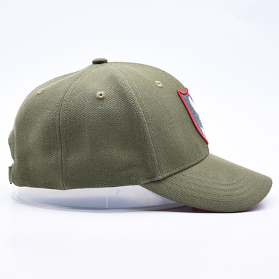 تخصیص شده Gorras سپورت تامین کننده 6 پانل سبز کلاه بیس بال با کیفیت بالا 3d کلاه بیس بال کلاه