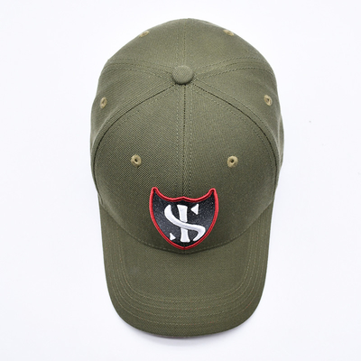 تخصیص شده Gorras سپورت تامین کننده 6 پانل سبز کلاه بیس بال با کیفیت بالا 3d کلاه بیس بال کلاه