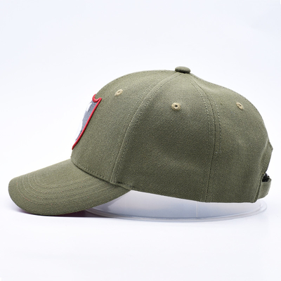 تخصیص شده Gorras سپورت تامین کننده 6 پانل سبز کلاه بیس بال با کیفیت بالا 3d کلاه بیس بال کلاه