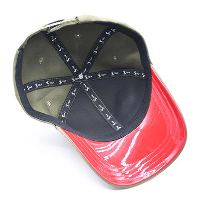 تخصیص شده Gorras سپورت تامین کننده 6 پانل سبز کلاه بیس بال با کیفیت بالا 3d کلاه بیس بال کلاه