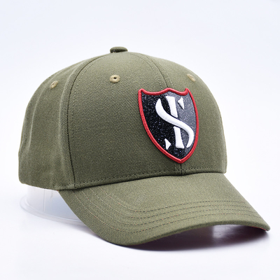 تخصیص شده Gorras سپورت تامین کننده 6 پانل سبز کلاه بیس بال با کیفیت بالا 3d کلاه بیس بال کلاه