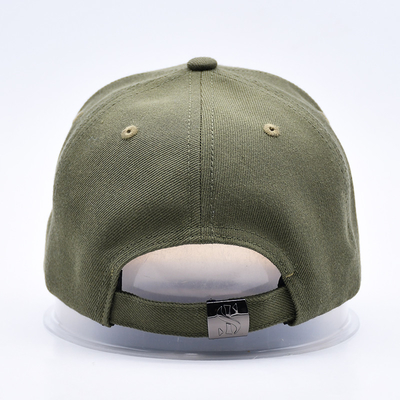 تخصیص شده Gorras سپورت تامین کننده 6 پانل سبز کلاه بیس بال با کیفیت بالا 3d کلاه بیس بال کلاه