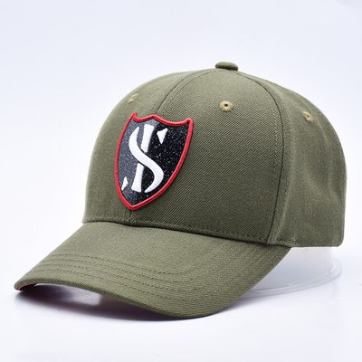 تخصیص شده Gorras سپورت تامین کننده 6 پانل سبز کلاه بیس بال با کیفیت بالا 3d کلاه بیس بال کلاه