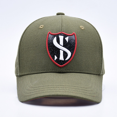 تخصیص شده Gorras سپورت تامین کننده 6 پانل سبز کلاه بیس بال با کیفیت بالا 3d کلاه بیس بال کلاه