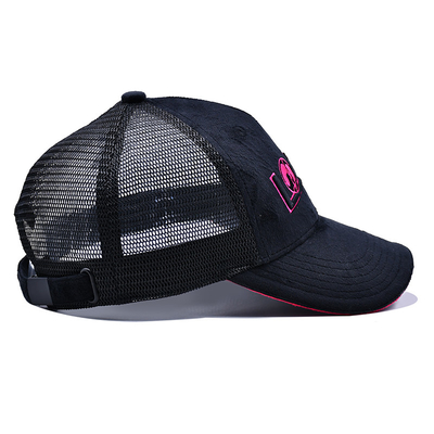 ساندویچ خمیده 5 پانل کلاه مخملی کامیونگر عمده فروشی Gorra Trucker Cap لوگو سفارشی