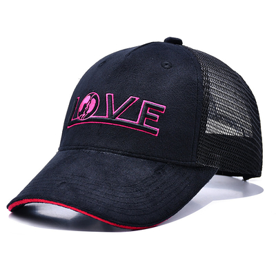 ساندویچ خمیده 5 پانل کلاه مخملی کامیونگر عمده فروشی Gorra Trucker Cap لوگو سفارشی