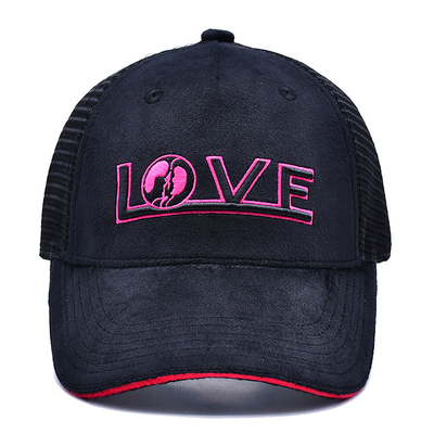 ساندویچ خمیده 5 پانل کلاه مخملی کامیونگر عمده فروشی Gorra Trucker Cap لوگو سفارشی