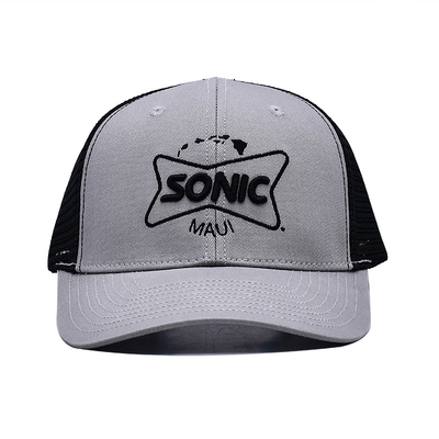 عمده فروشی کلاه کامیون Snapback 6 پنل کلاه های شبکه ای 3d بروکاری کلاه کامیون سفارشی