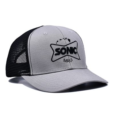 عمده فروشی کلاه کامیون Snapback 6 پنل کلاه های شبکه ای 3d بروکاری کلاه کامیون سفارشی