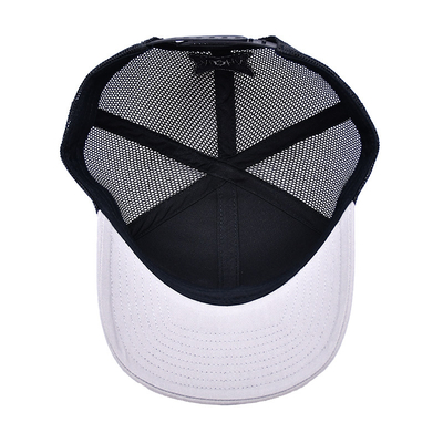 عمده فروشی کلاه کامیون Snapback 6 پنل کلاه های شبکه ای 3d بروکاری کلاه کامیون سفارشی