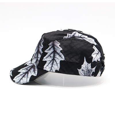 کلاه دویدن با کیفیت بالا کلاه های بیسبال ورزشی در فضای باز کلاه های مخصوصی Sublimation سبک وزن Gorras Snapback