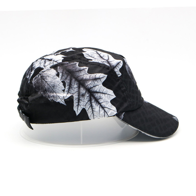 کلاه دویدن با کیفیت بالا کلاه های بیسبال ورزشی در فضای باز کلاه های مخصوصی Sublimation سبک وزن Gorras Snapback