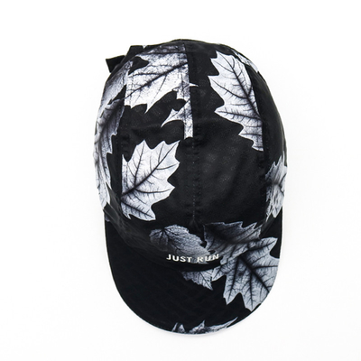 کلاه دویدن با کیفیت بالا کلاه های بیسبال ورزشی در فضای باز کلاه های مخصوصی Sublimation سبک وزن Gorras Snapback